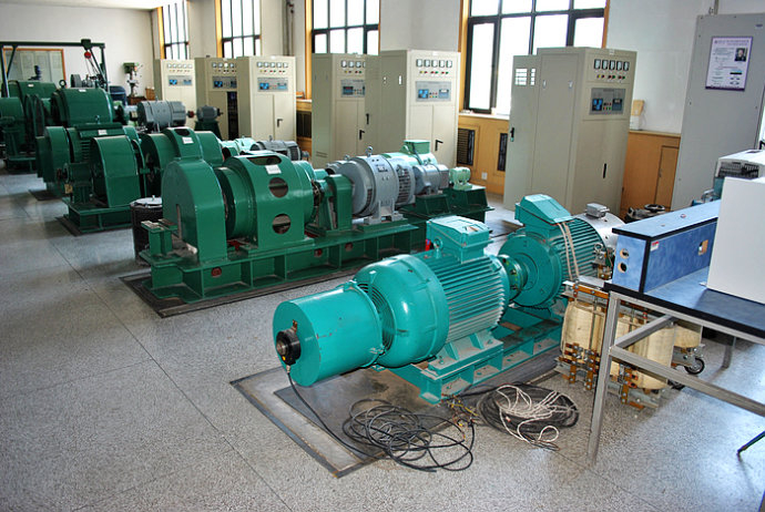 荥阳某热电厂使用我厂的YKK高压电机提供动力